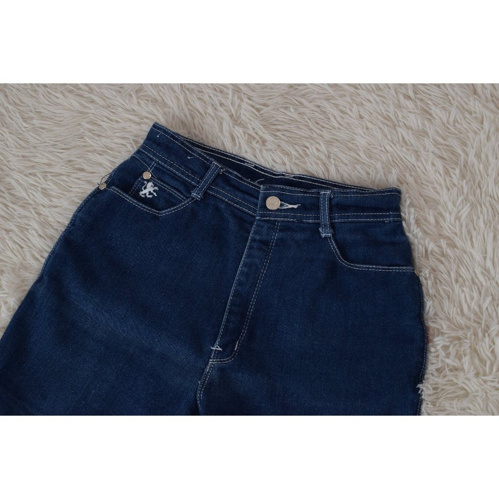 Vintage 70s Braxton Mid Rise Stretch Jeans size 9 | 24 waist‎